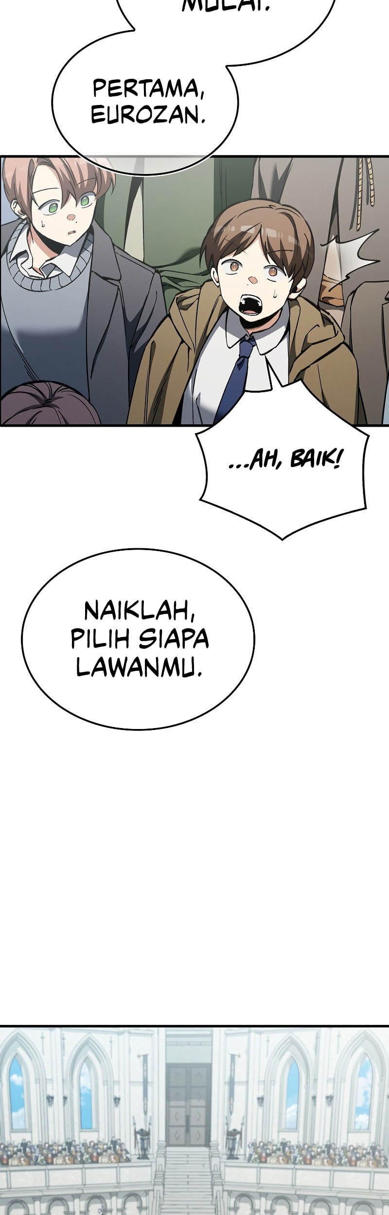 The Villain Wants To Live Chapter 33 - halaman 28
