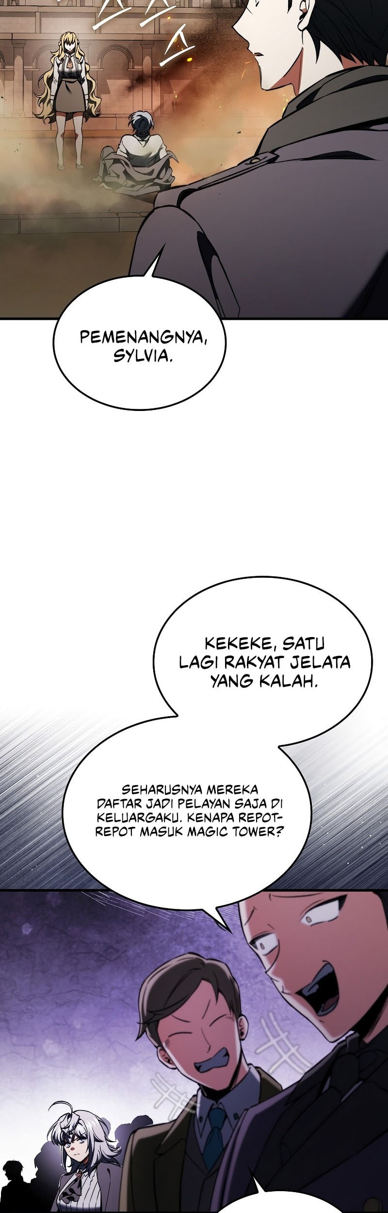 The Villain Wants To Live Chapter 33 - halaman 36