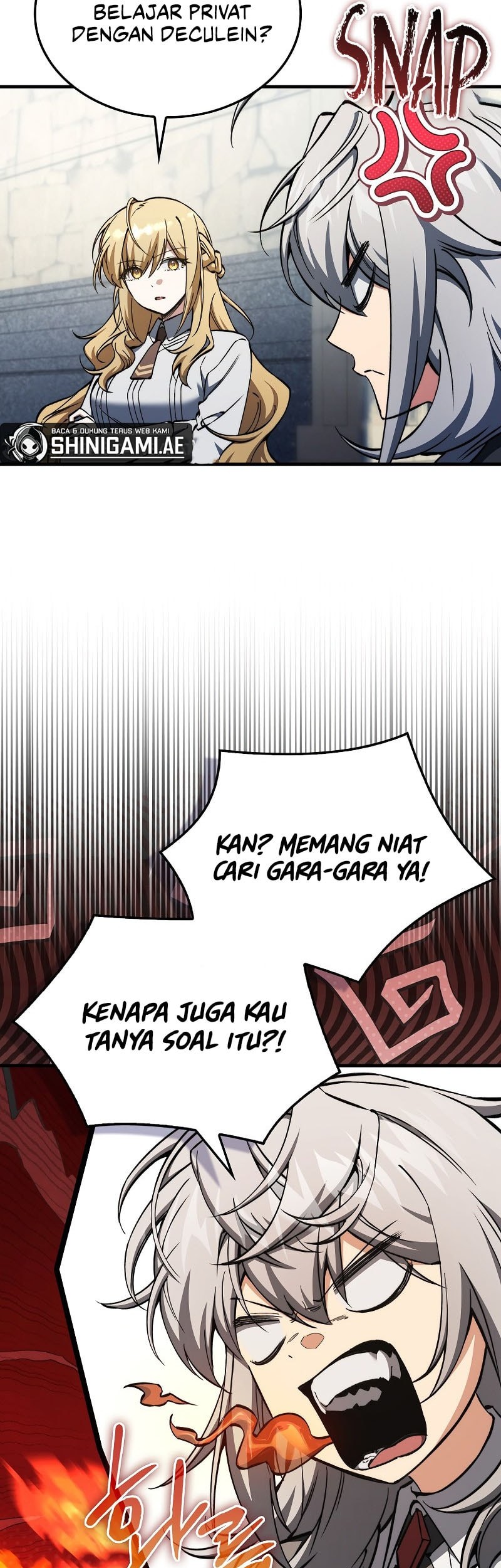 The Villain Wants To Live Chapter 33 - halaman 4