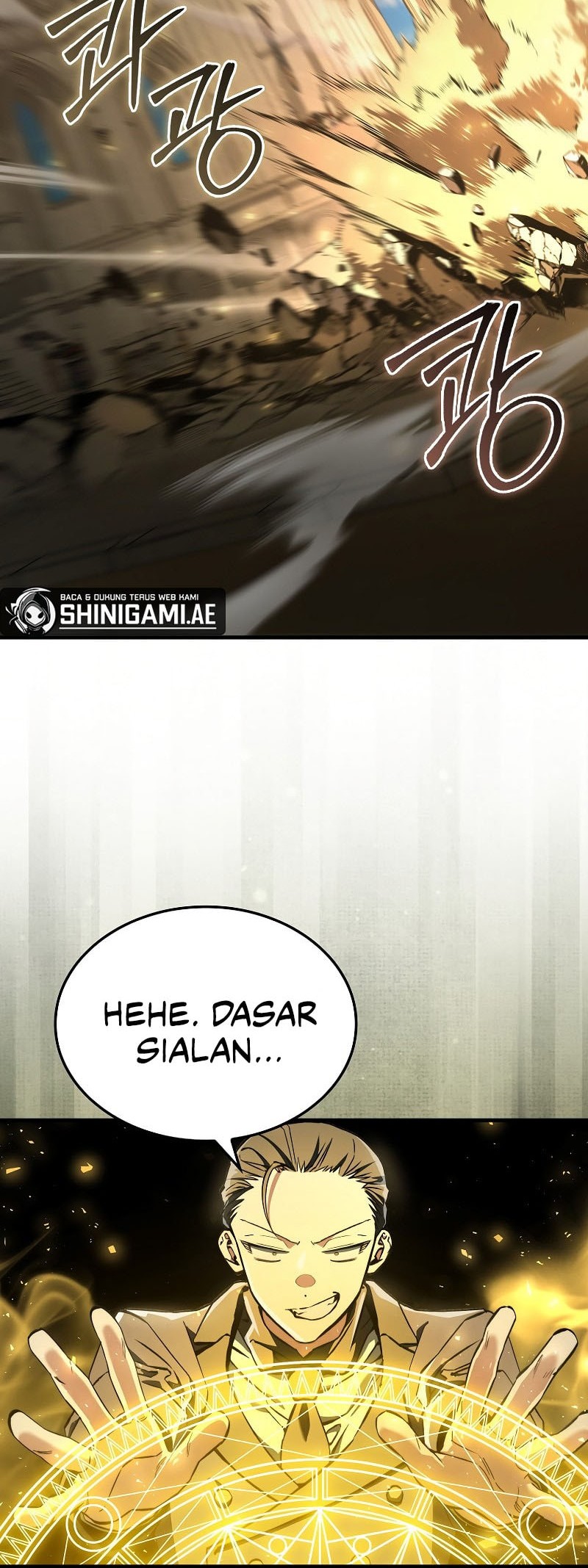 The Villain Wants To Live Chapter 33 - halaman 49