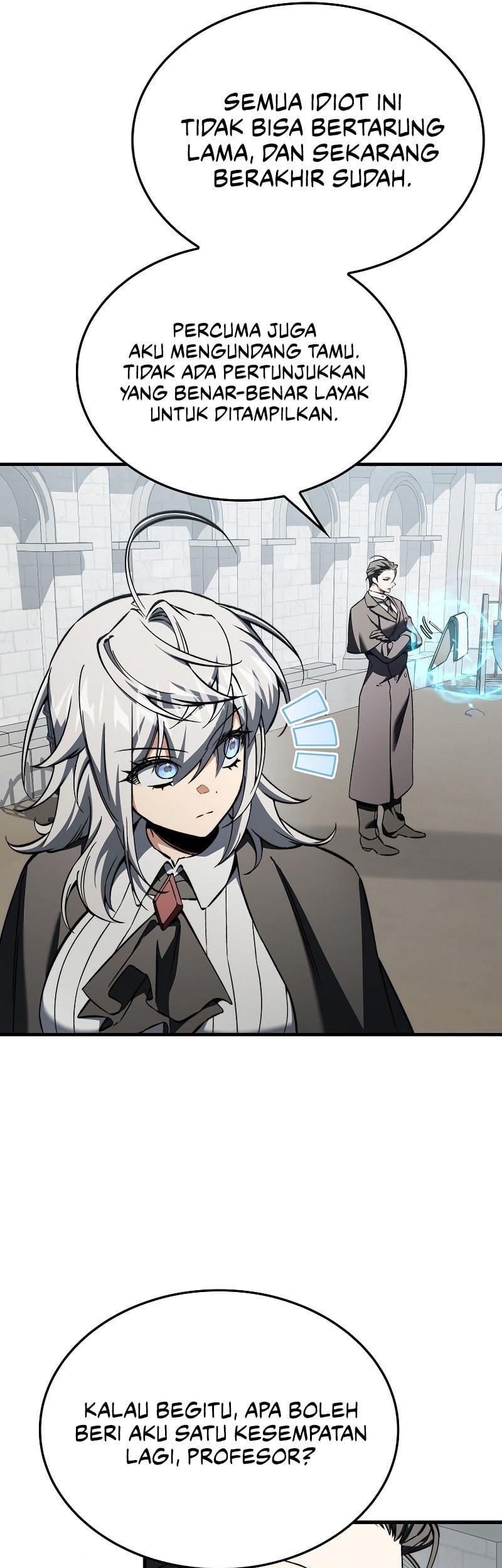 The Villain Wants To Live Chapter 33 - halaman 58