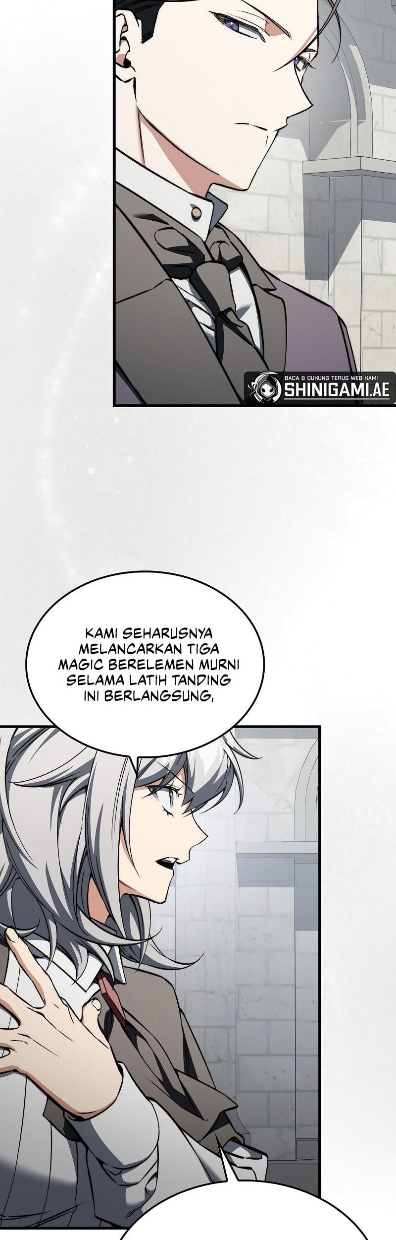 The Villain Wants To Live Chapter 33 - halaman 59