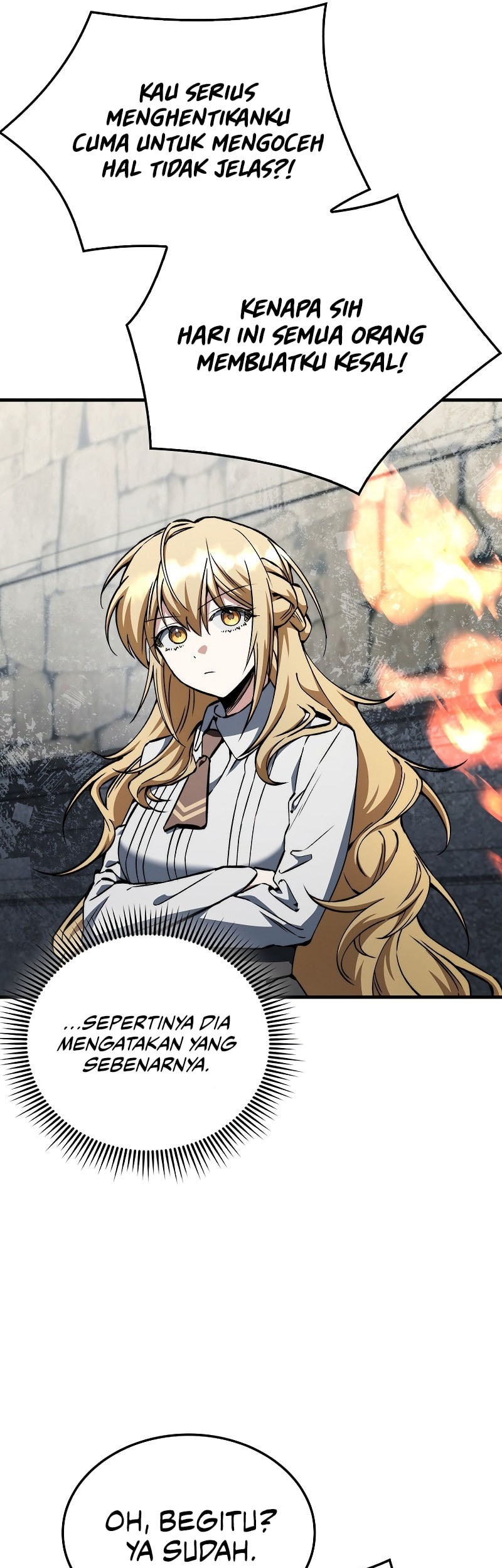 The Villain Wants To Live Chapter 33 - halaman 6