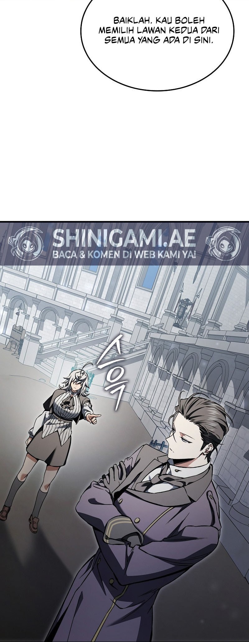 The Villain Wants To Live Chapter 33 - halaman 61