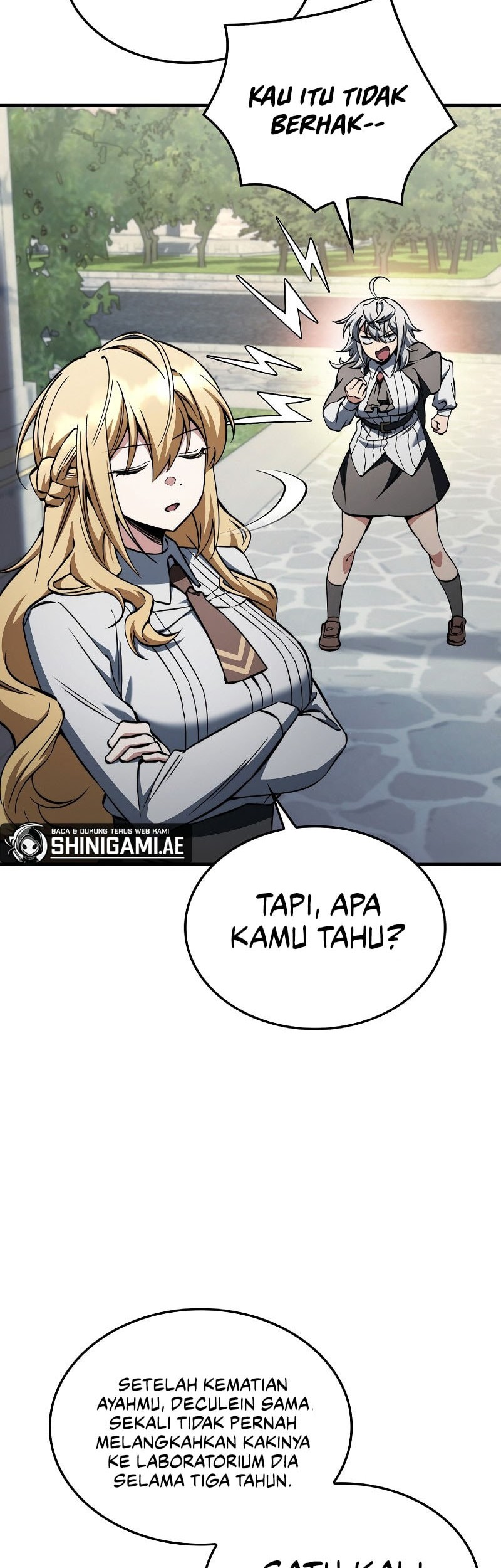 The Villain Wants To Live Chapter 33 - halaman 7