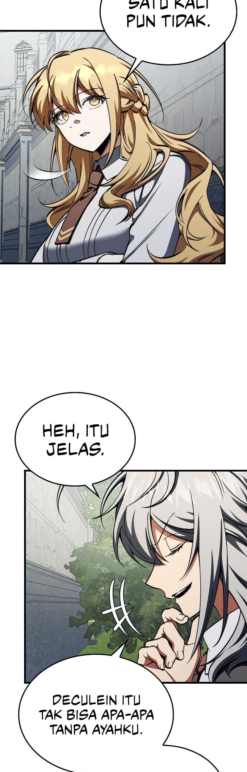 The Villain Wants To Live Chapter 33 - halaman 8