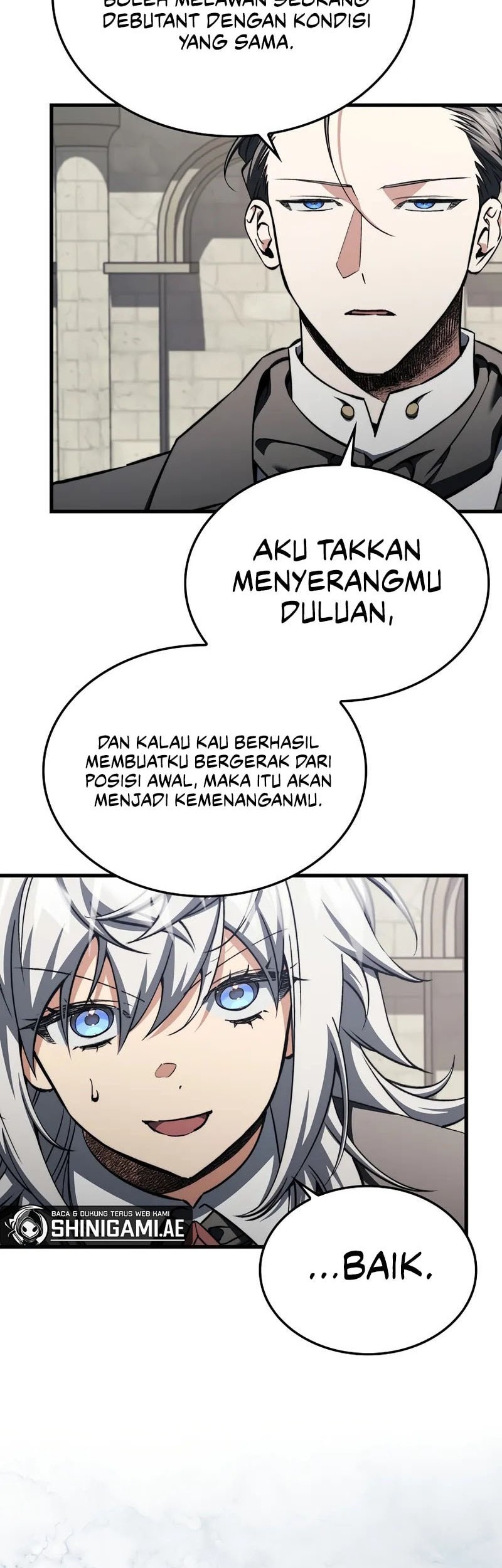 The Villain Wants To Live Chapter 34 - halaman 11