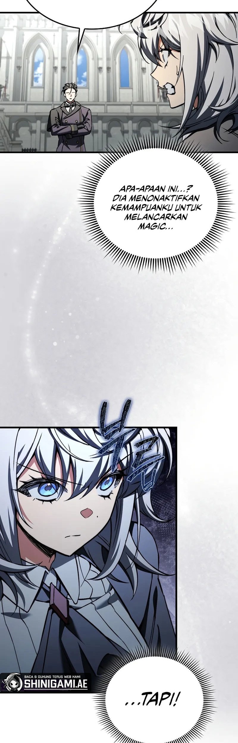The Villain Wants To Live Chapter 34 - halaman 35