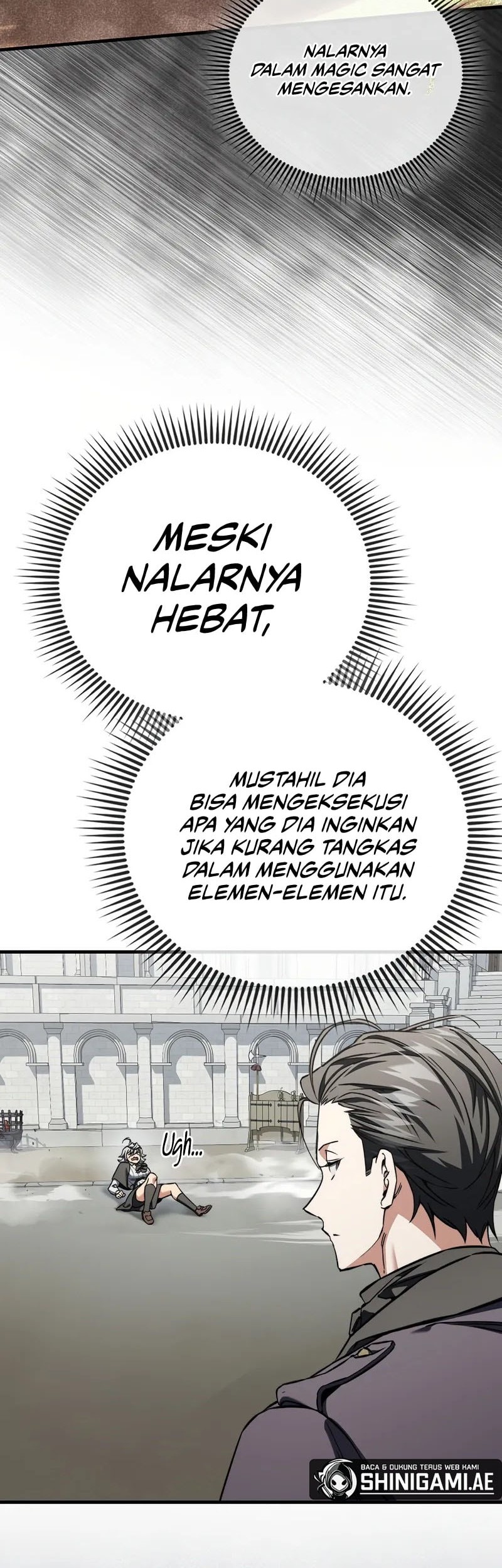The Villain Wants To Live Chapter 34 - halaman 43