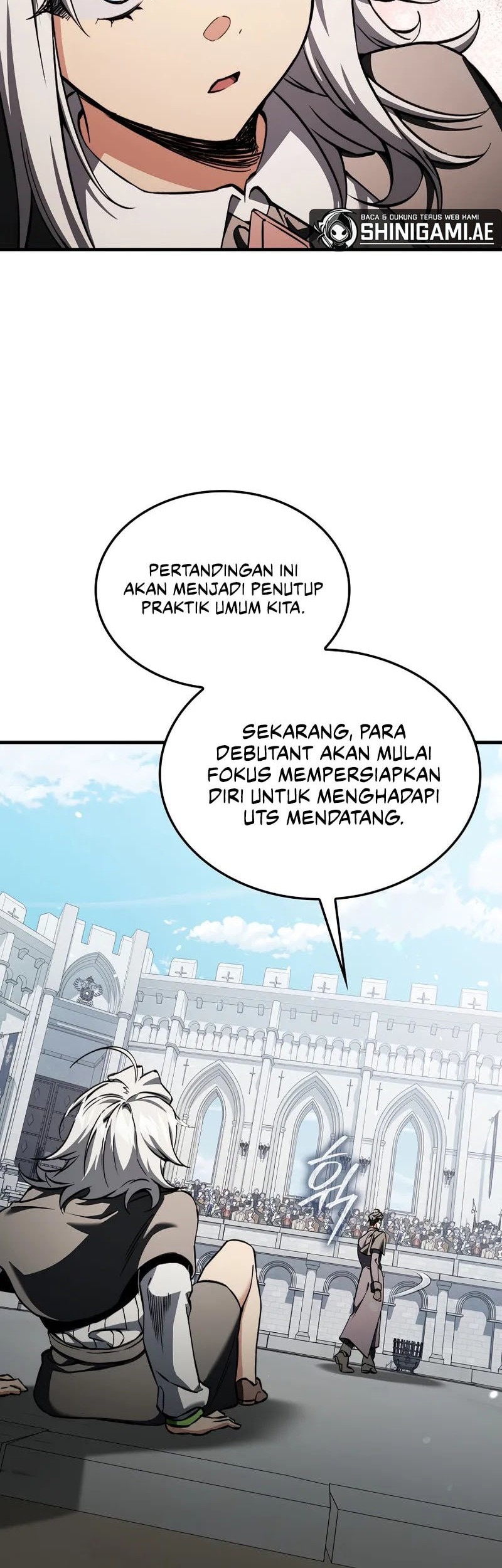 The Villain Wants To Live Chapter 34 - halaman 49