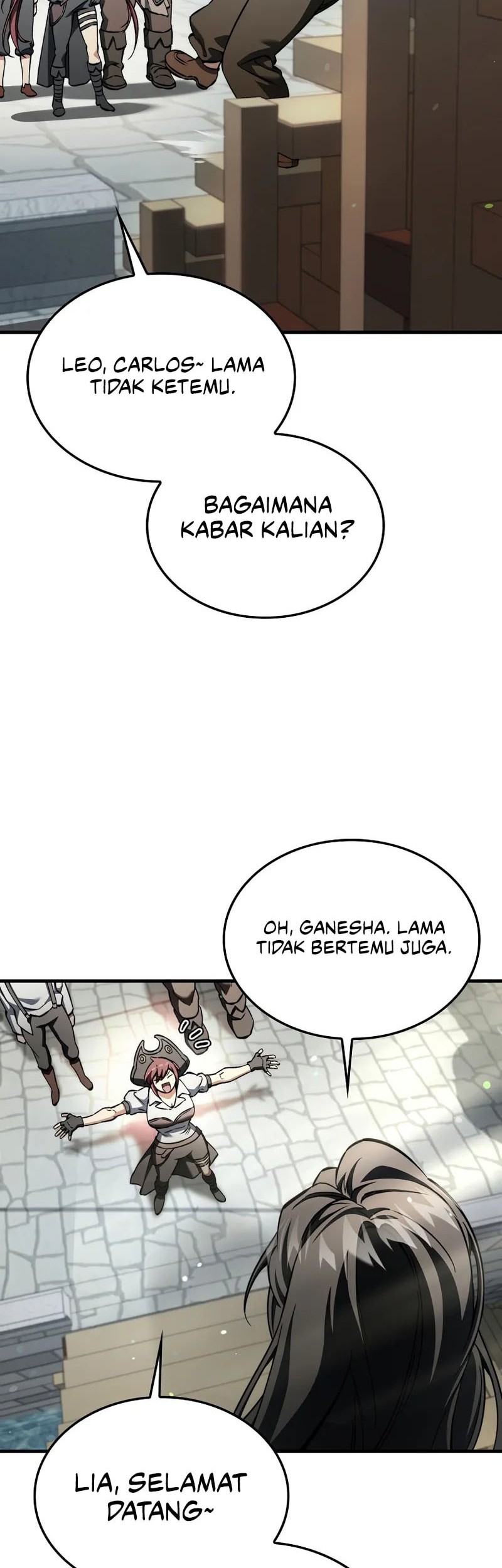 The Villain Wants To Live Chapter 34 - halaman 55