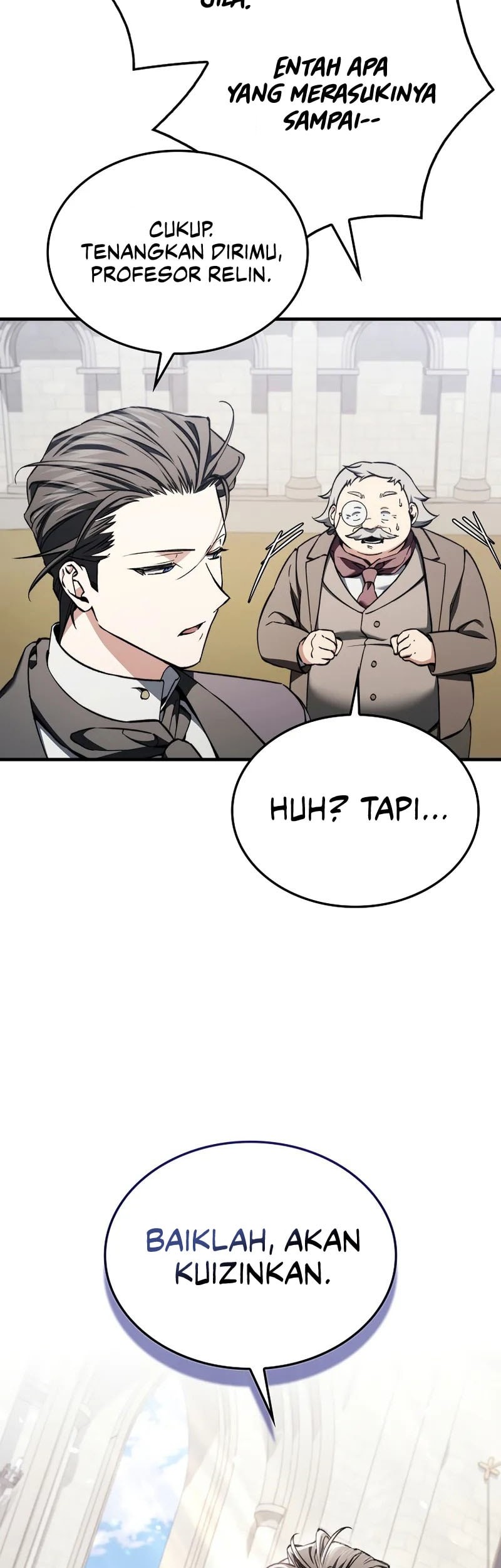 The Villain Wants To Live Chapter 34 - halaman 8