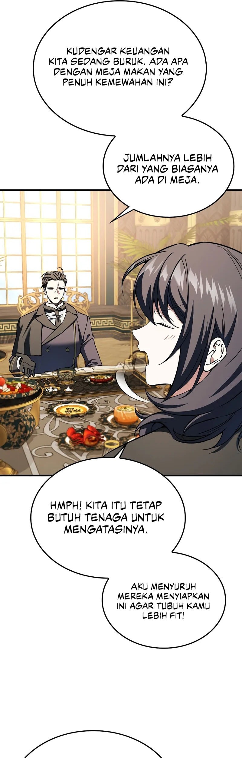The Villain Wants To Live Chapter 35 - halaman 27