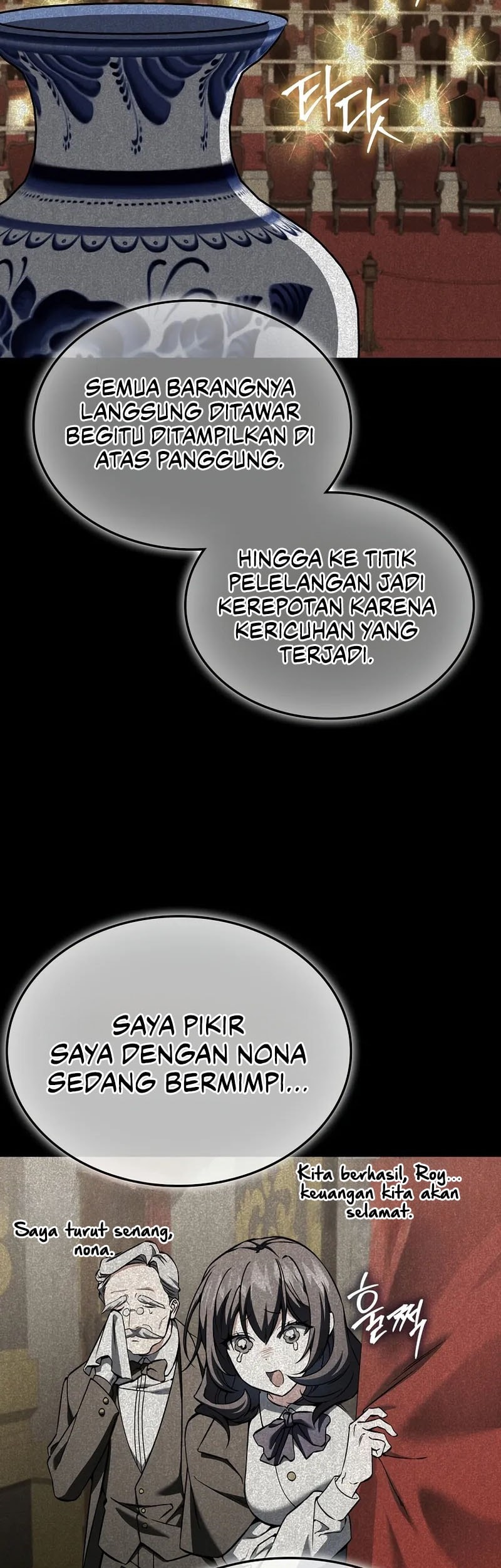 The Villain Wants To Live Chapter 35 - halaman 29