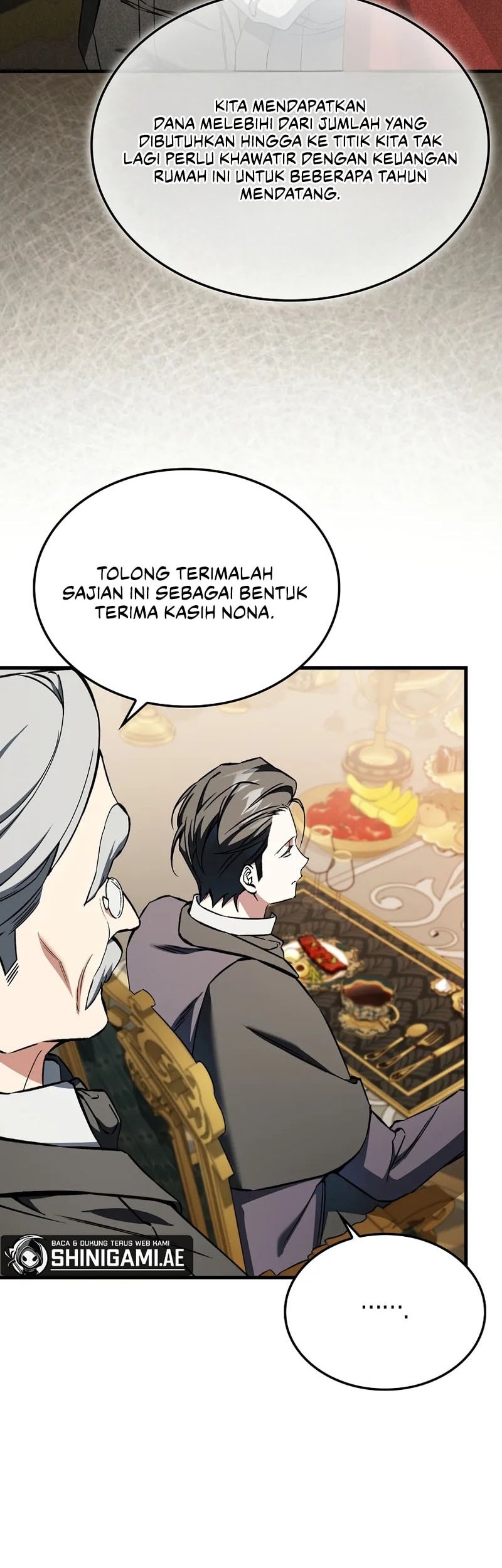 The Villain Wants To Live Chapter 35 - halaman 30