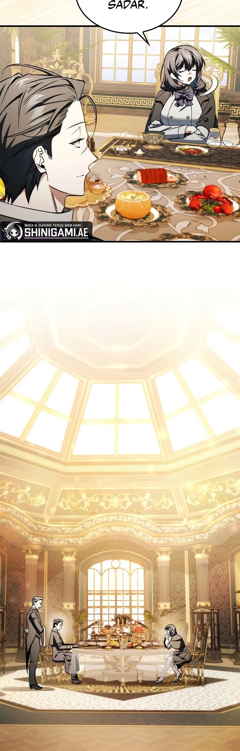 The Villain Wants To Live Chapter 35 - halaman 32