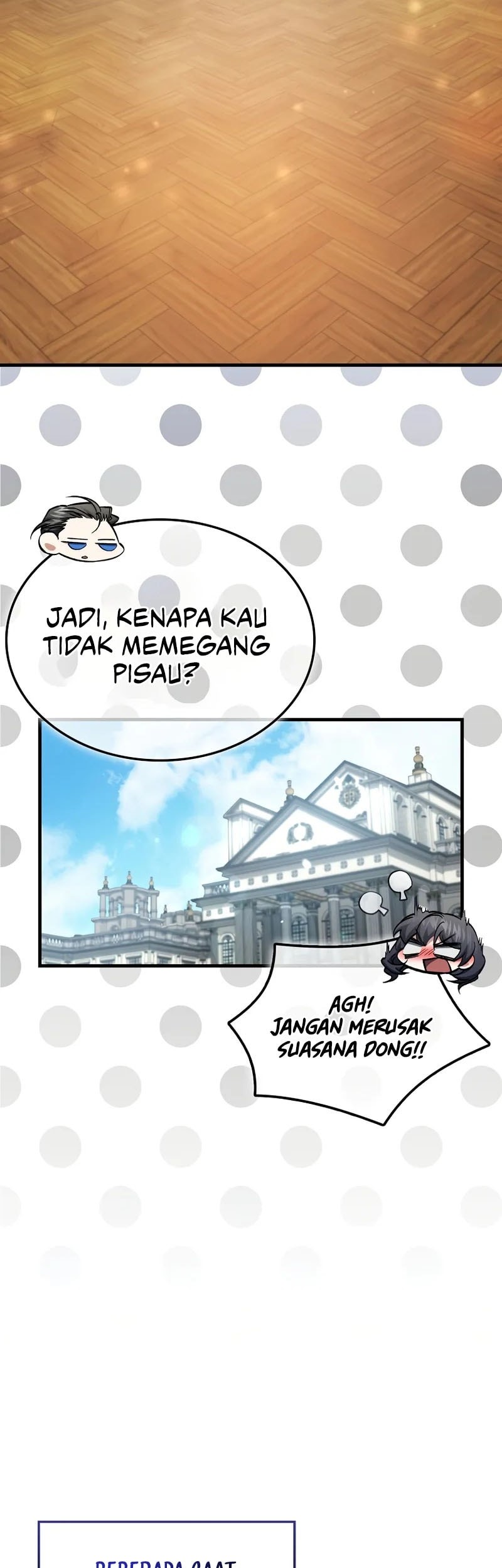 The Villain Wants To Live Chapter 35 - halaman 33