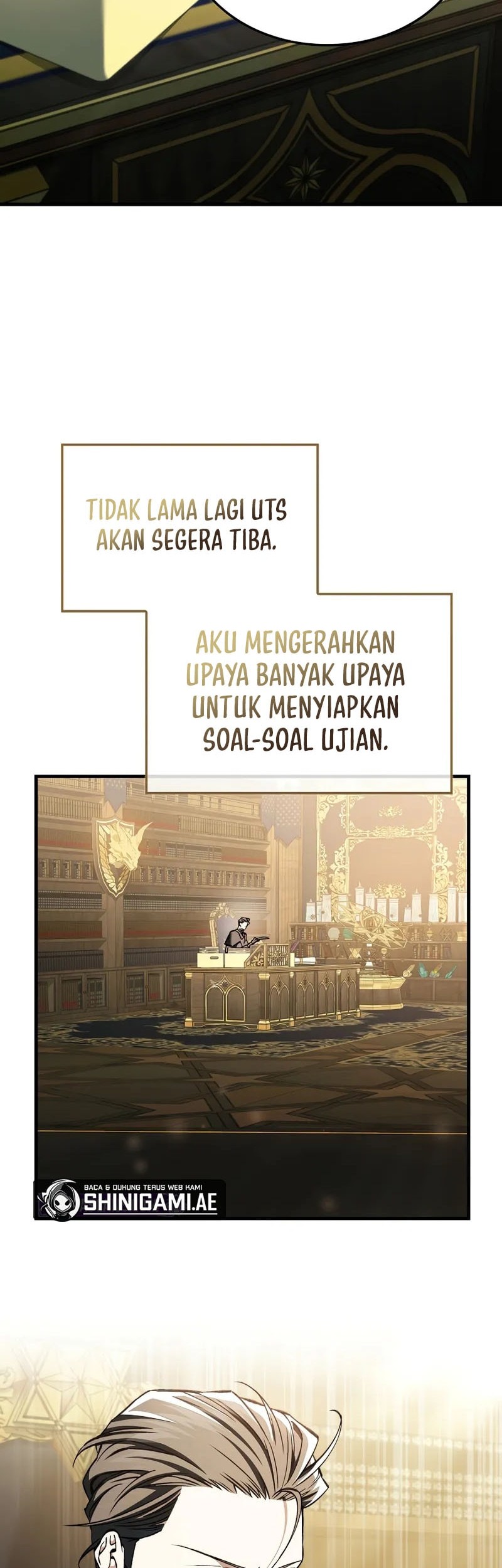 The Villain Wants To Live Chapter 35 - halaman 36