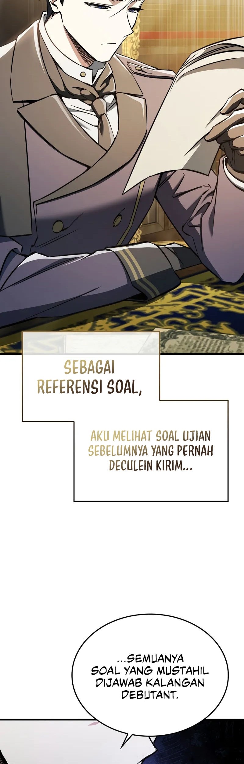 The Villain Wants To Live Chapter 35 - halaman 37