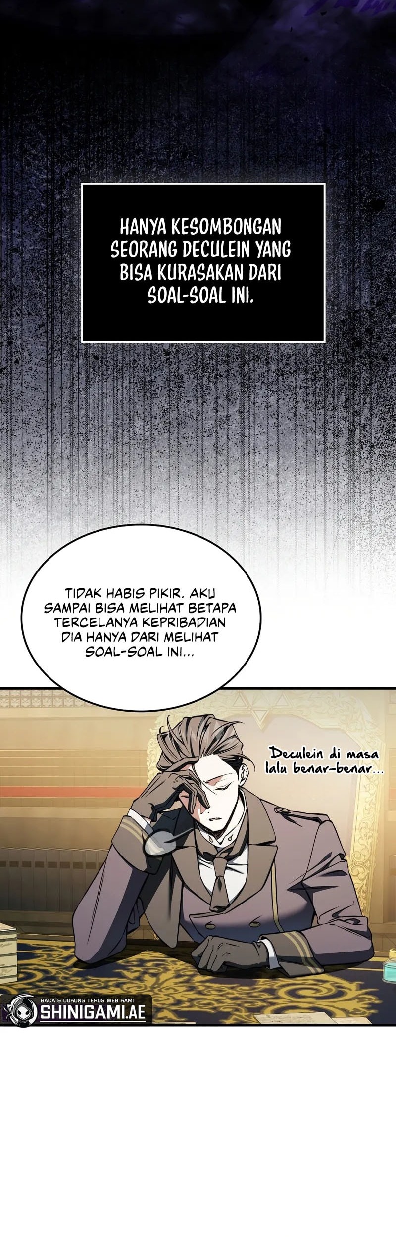 The Villain Wants To Live Chapter 35 - halaman 40