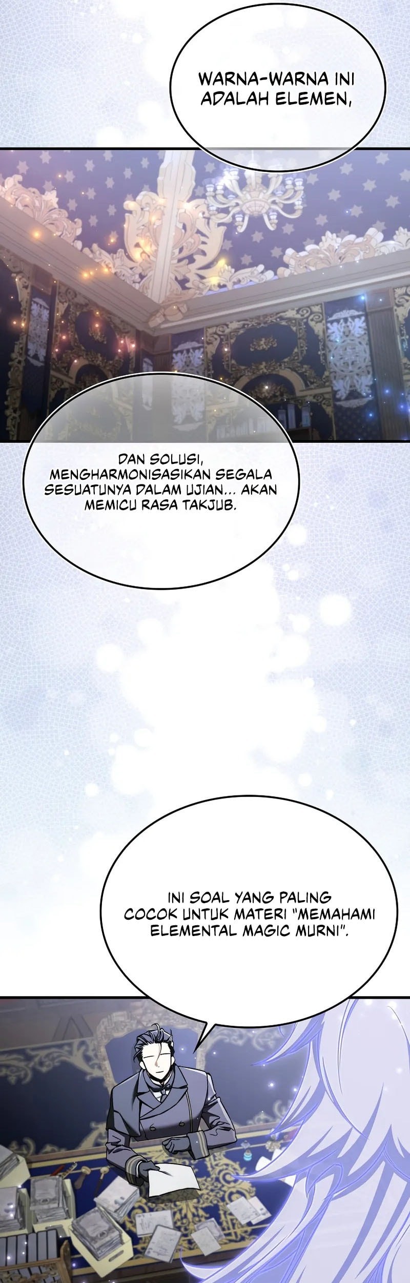 The Villain Wants To Live Chapter 35 - halaman 55