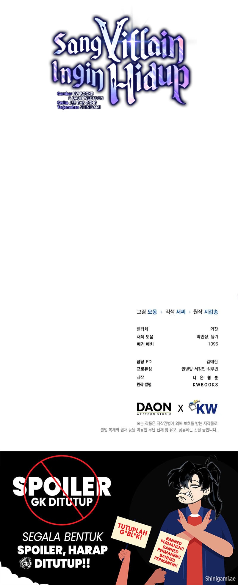 The Villain Wants To Live Chapter 35 - halaman 63