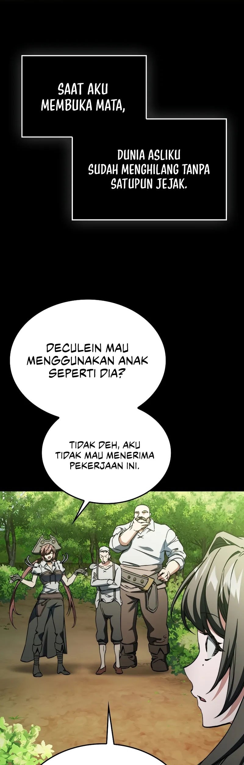 The Villain Wants To Live Chapter 35 - halaman 9