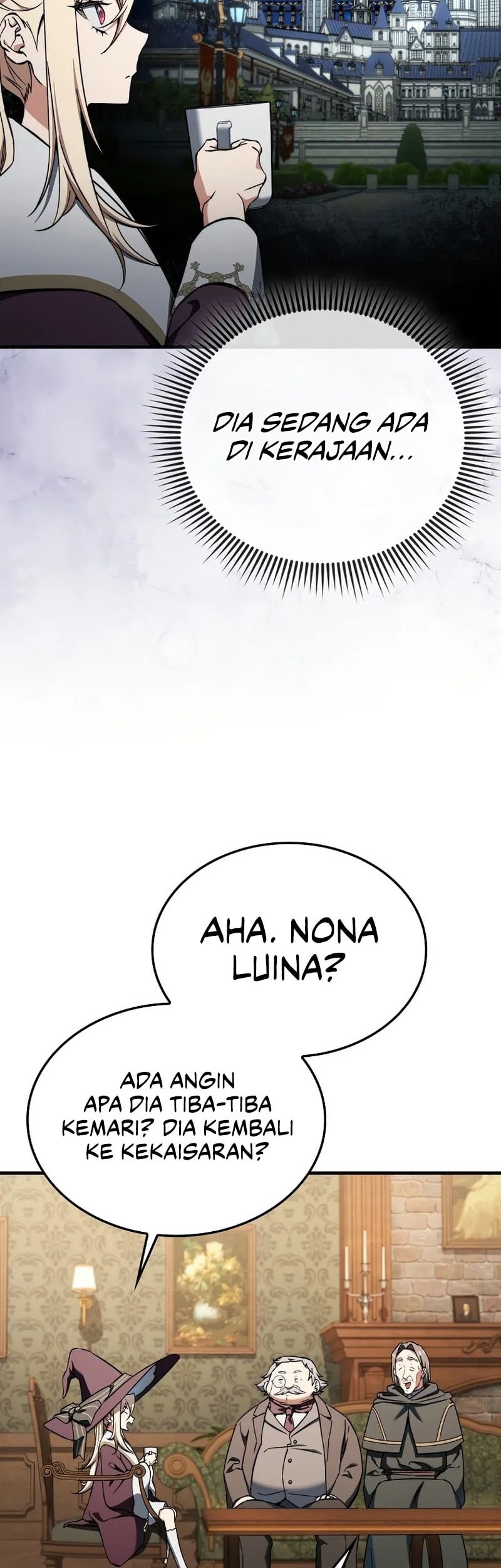 The Villain Wants To Live Chapter 36 - halaman 12