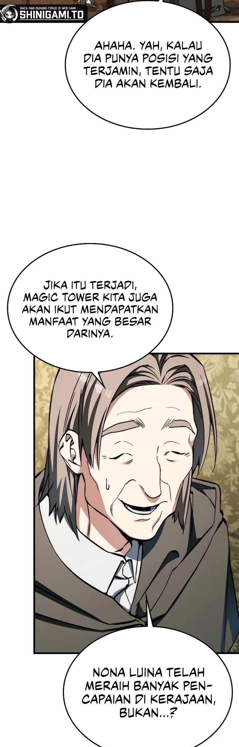 The Villain Wants To Live Chapter 36 - halaman 13