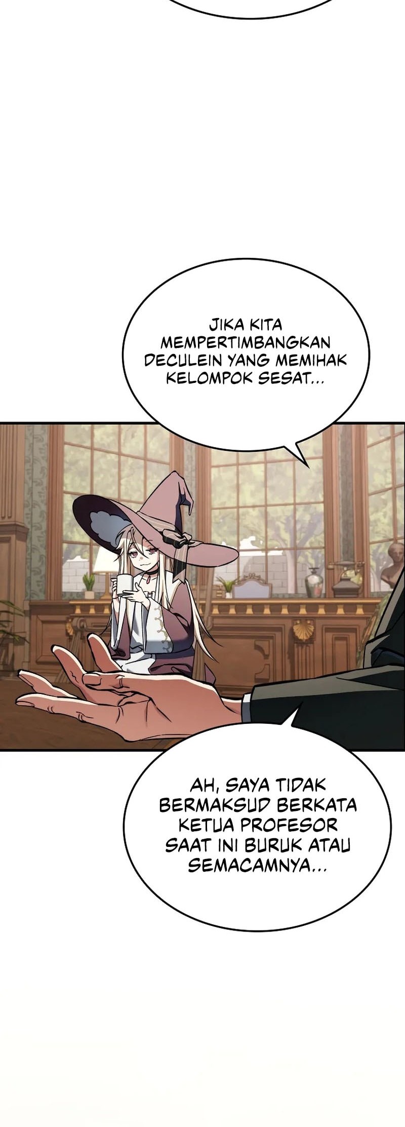 The Villain Wants To Live Chapter 36 - halaman 14