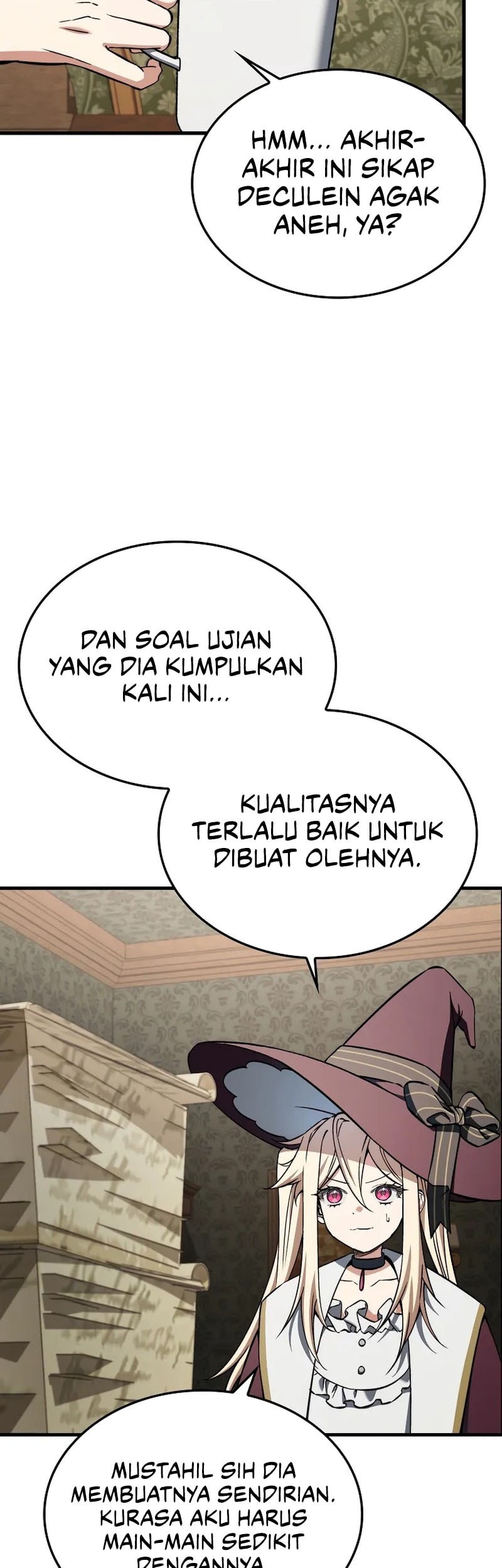 The Villain Wants To Live Chapter 36 - halaman 17