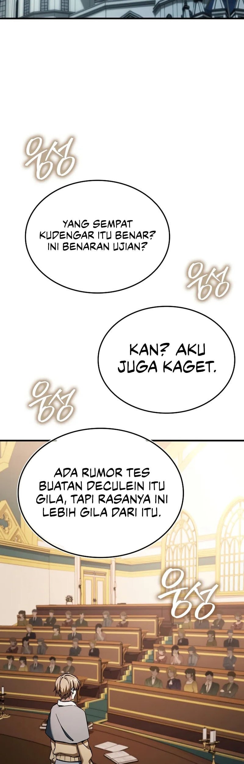 The Villain Wants To Live Chapter 36 - halaman 21