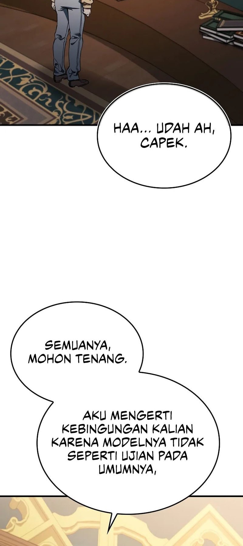 The Villain Wants To Live Chapter 36 - halaman 22