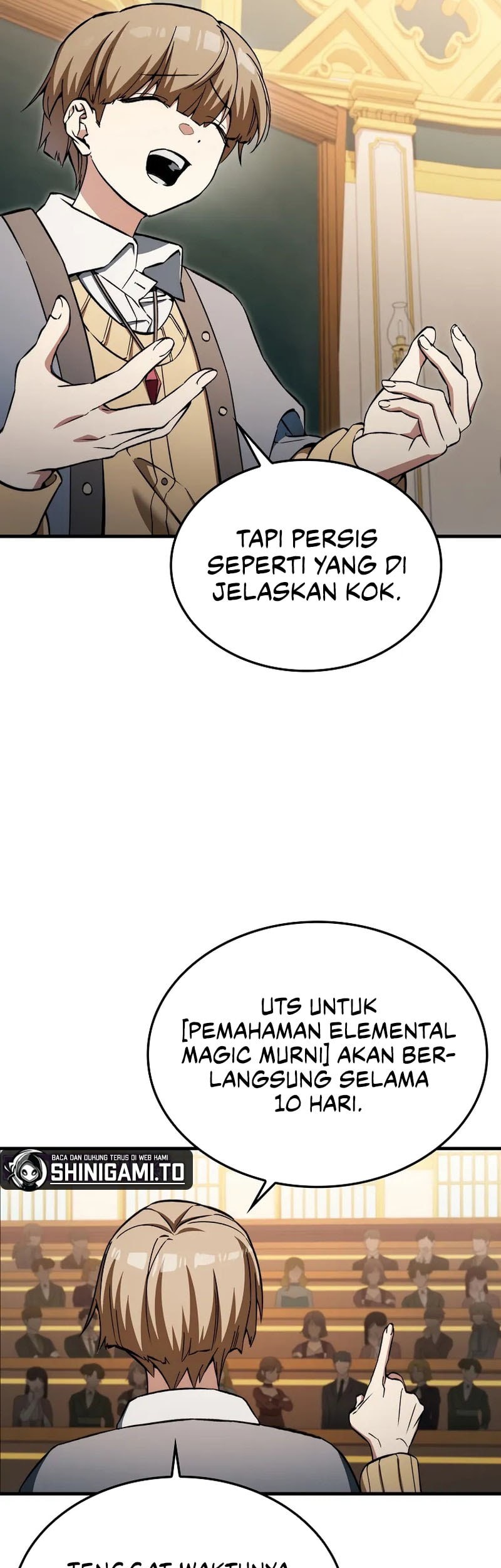 The Villain Wants To Live Chapter 36 - halaman 23