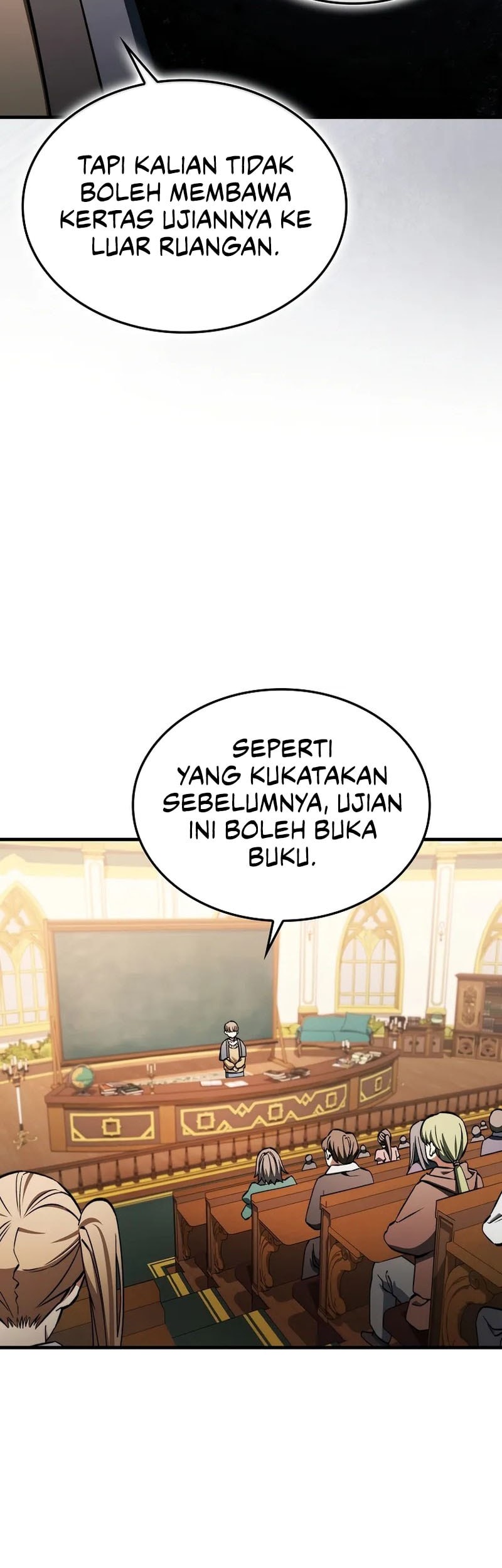 The Villain Wants To Live Chapter 36 - halaman 25