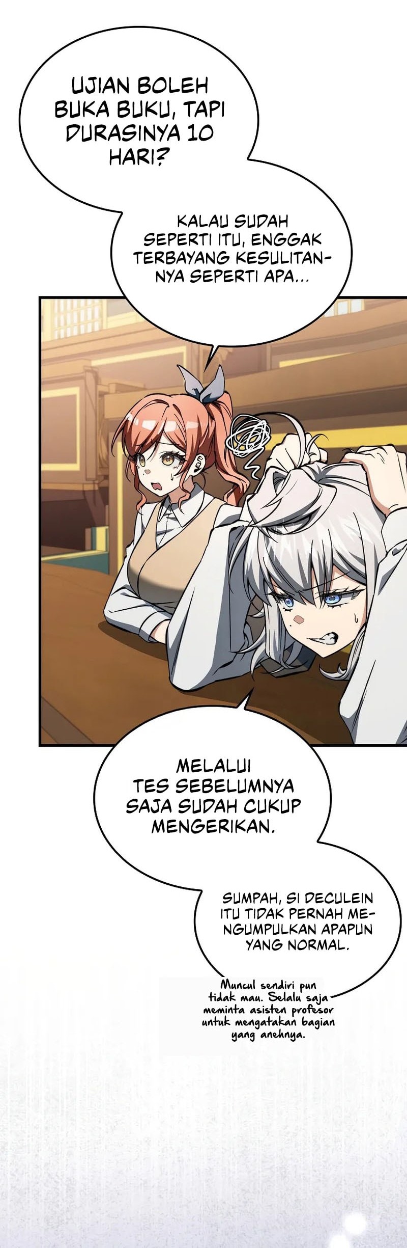 The Villain Wants To Live Chapter 36 - halaman 26