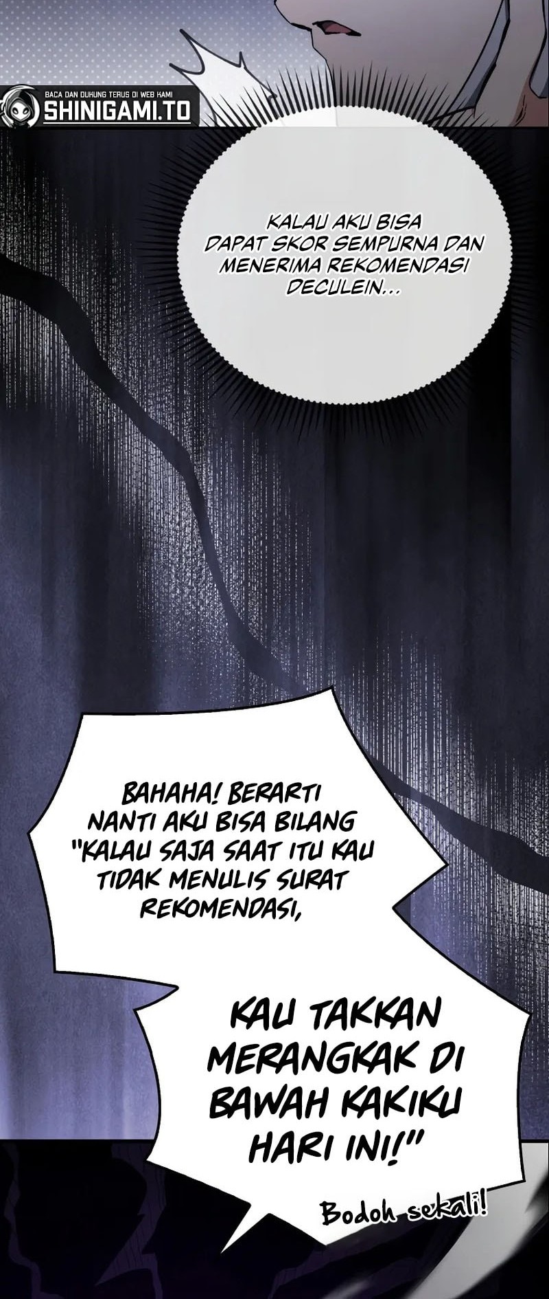The Villain Wants To Live Chapter 36 - halaman 34