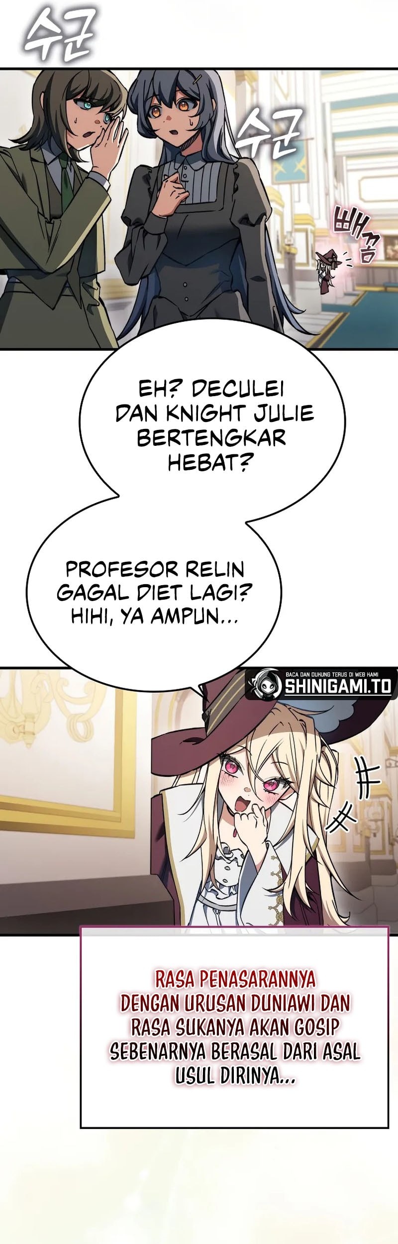 The Villain Wants To Live Chapter 36 - halaman 4
