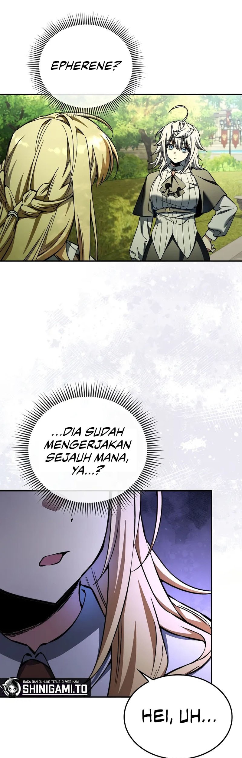 The Villain Wants To Live Chapter 36 - halaman 51