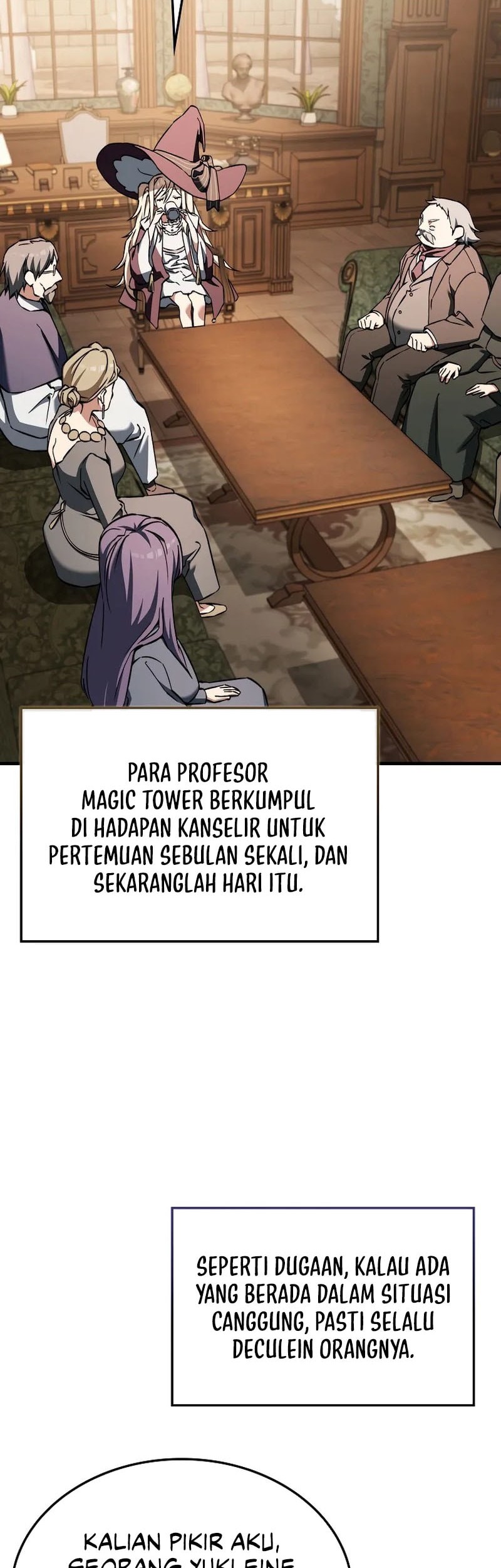 The Villain Wants To Live Chapter 36 - halaman 8