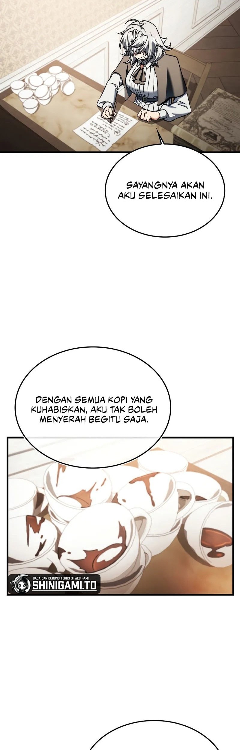 The Villain Wants To Live Chapter 37 - halaman 15