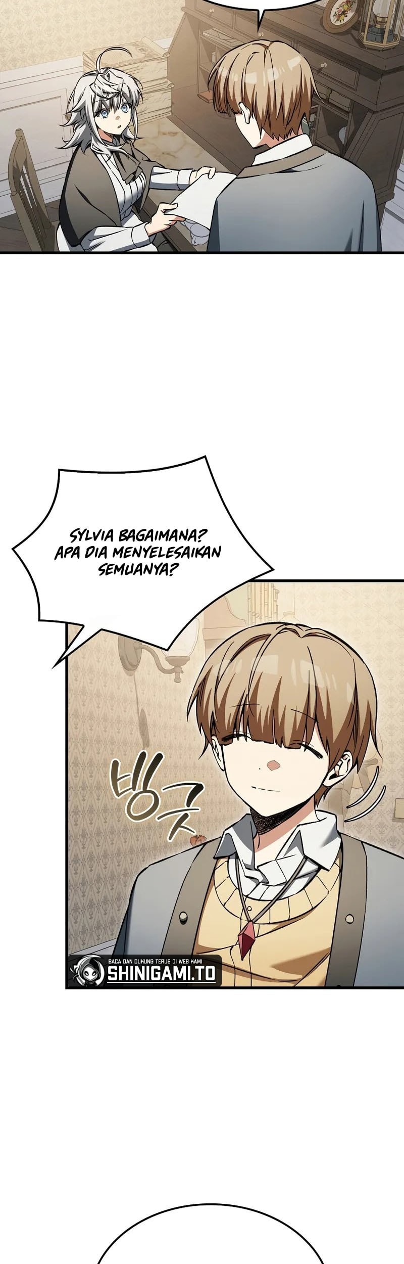 The Villain Wants To Live Chapter 37 - halaman 40