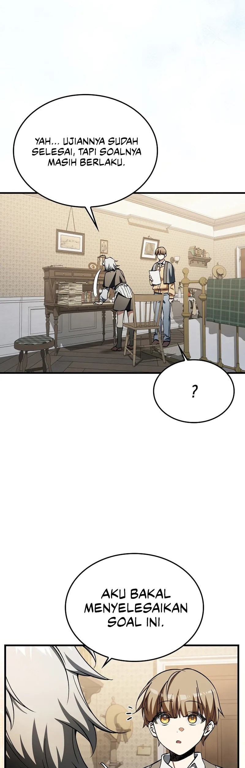 The Villain Wants To Live Chapter 37 - halaman 44