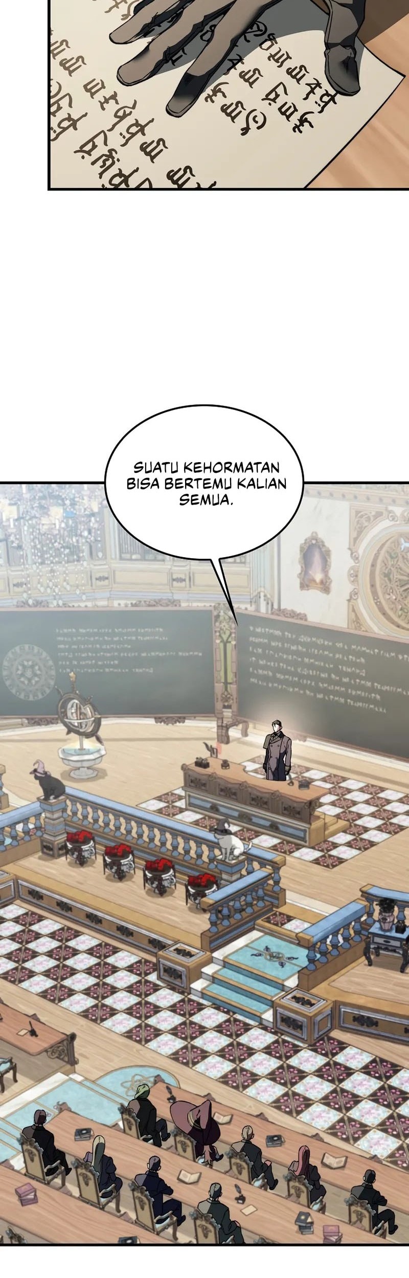 The Villain Wants To Live Chapter 38 - halaman 20