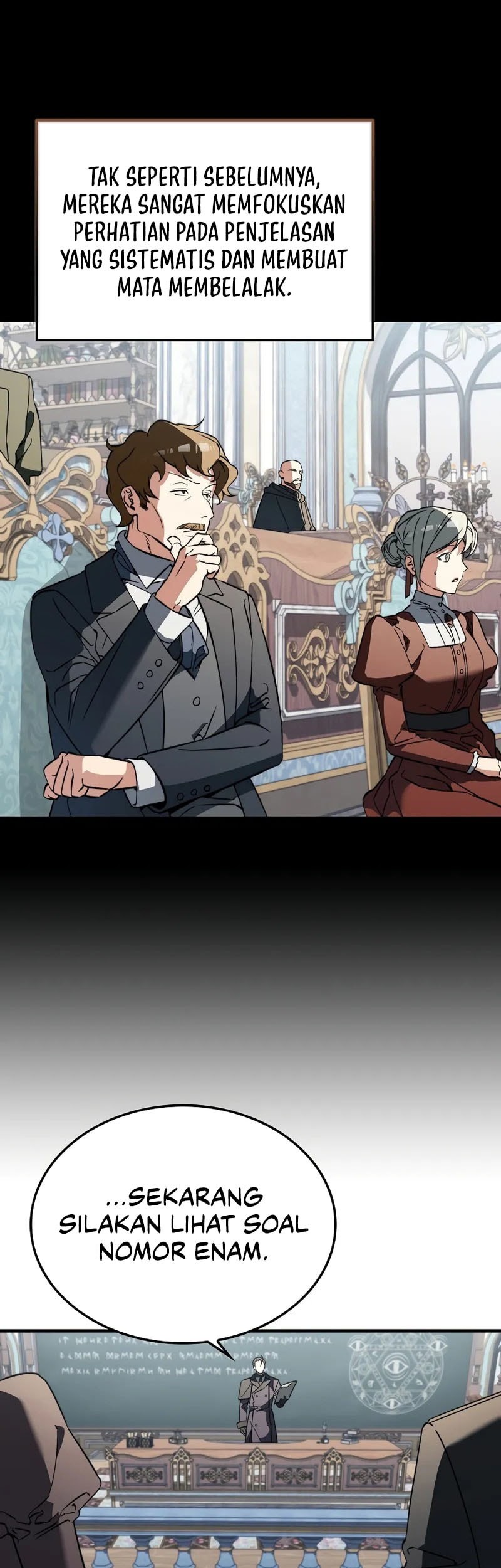 The Villain Wants To Live Chapter 38 - halaman 27