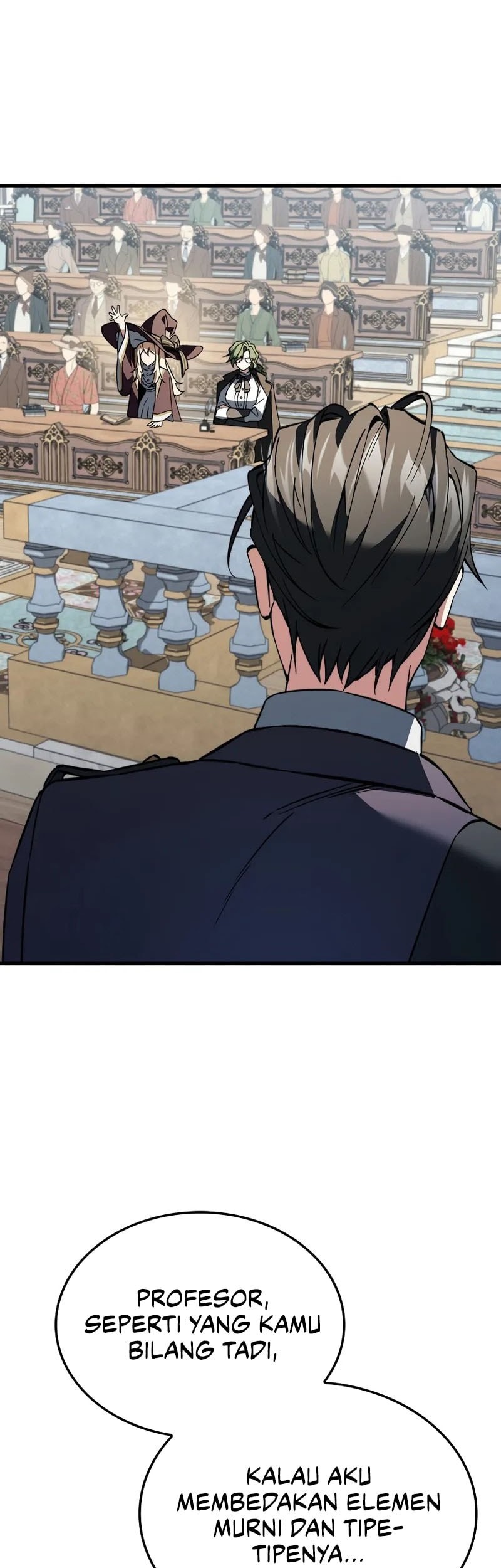 The Villain Wants To Live Chapter 38 - halaman 29