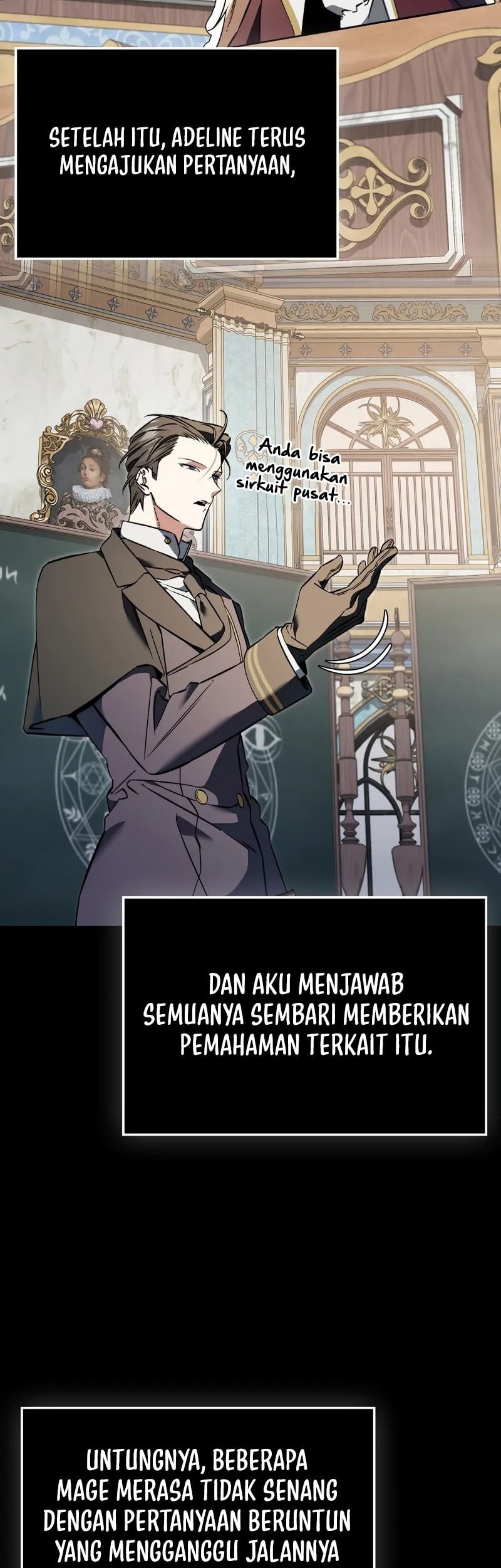 The Villain Wants To Live Chapter 38 - halaman 37