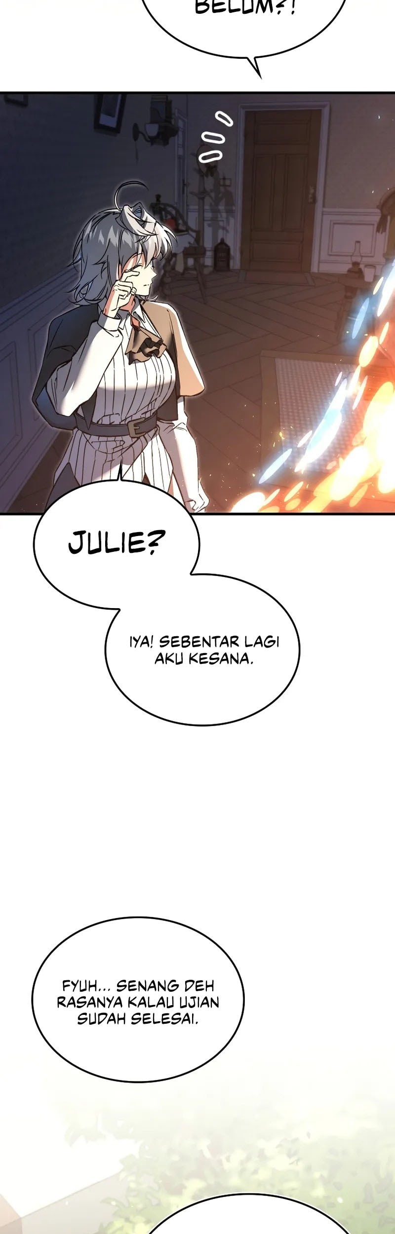 The Villain Wants To Live Chapter 38 - halaman 4
