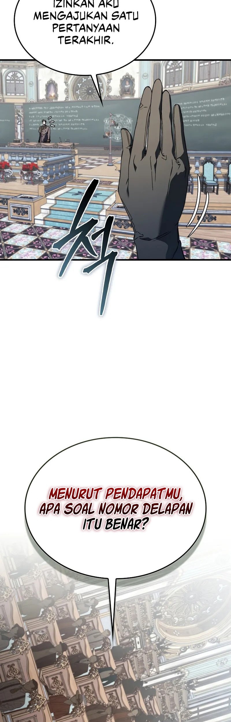 The Villain Wants To Live Chapter 38 - halaman 40