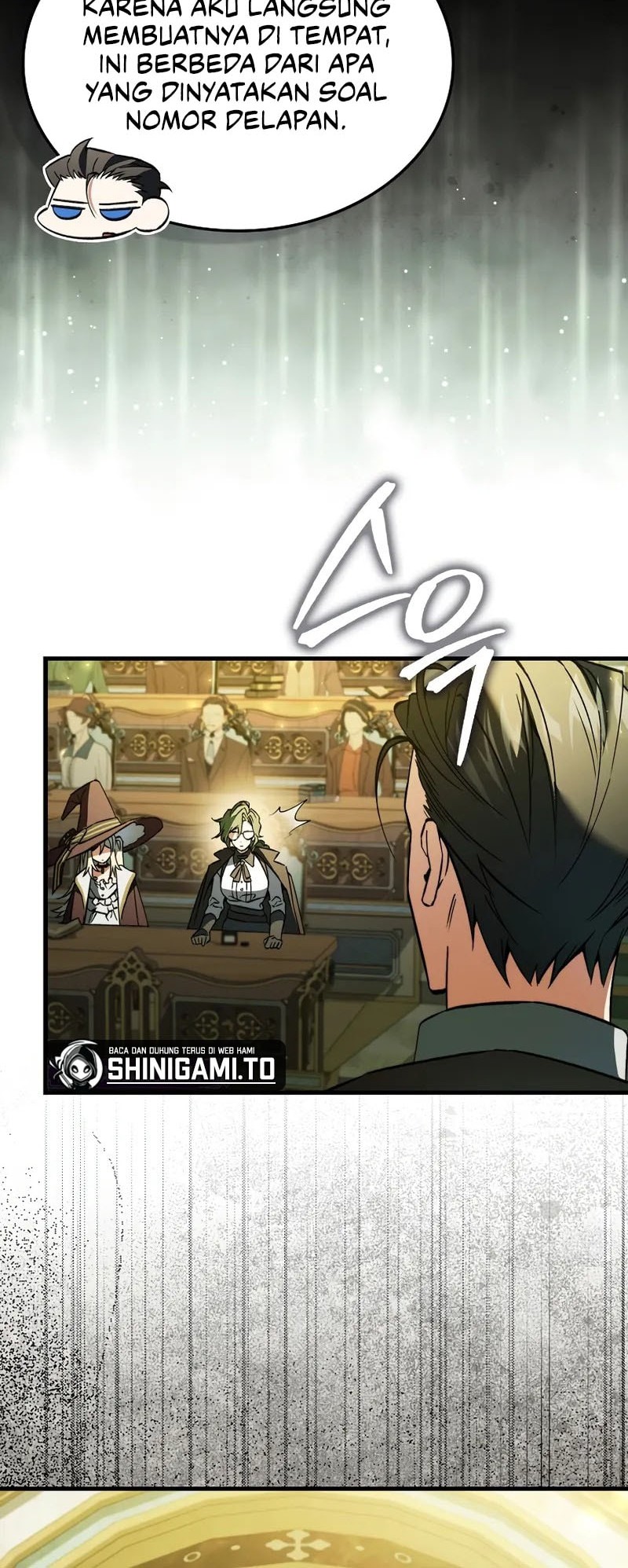 The Villain Wants To Live Chapter 38 - halaman 50